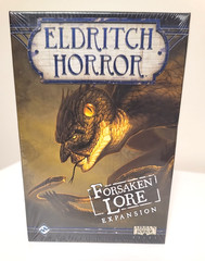 Eldritch Horror: Forsaken Lore 2014, Fantasy Flight Games, New Sealed