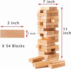 Risqué Tower Stacking Blocks – Adult Party Entertainment