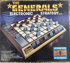 Vintage 1979 The Generals Electronic Strategy Game See Description