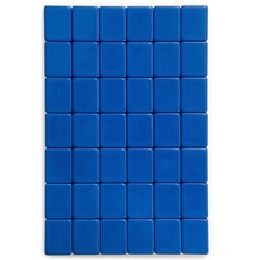 Yellow Mountain Imports American Mahjong Tiles, “Harbor Tide” – 166 Melamine …