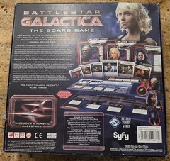 Battlestar Galactica: The Board Game Partial Pegasus Expansion Pack & Some Base
