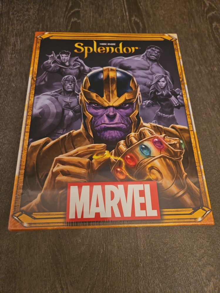 Marvel Splendor Board Game Avengers NEW Factory Sealed