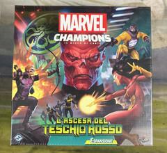 Marvel Champions The Rise of Red Skull Expansion – Italian Language Edition