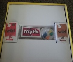 Urban Myth (The Truth is Still In Here)age 12+/2+players. Looks Complete