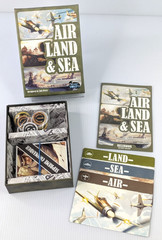 Air, Land & Sea Card Board Game Arcane Wonders, 100% COMPLETE