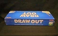 Original Draw Out Fun Drawing Picture Family Card Board Game