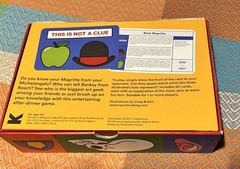 GUESS THE ARTIST, Robert Shore, Trivia Game, 2017, 1 or more players