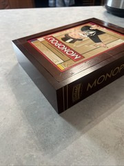 Monopoly Bookshelf Vintage Game Collection Board Game 100% Complete