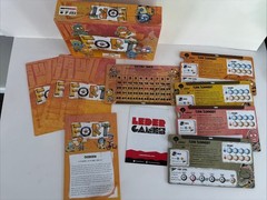 Fort – Strategy Card Board Game by Leder Games – Missing Parts – Free Shipping