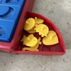 Hasbro Travel Perfection Game Beat the Clock Match Shapes For Parts