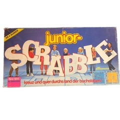 Junior Scrabble Spear Games 26021 Toy Board Games Board Game Game