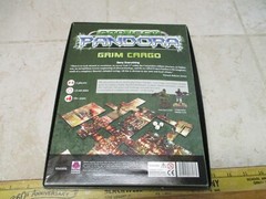 Mantic Games Project Pandora Grim Cargo Complete Board Game RPG Miniatures US