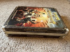 Lords of Waterdeep Dungeons and Dragons Board Game Wizards of the Coast Complete