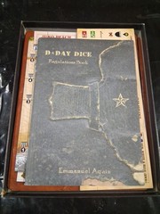 Valley Dicegame D-Day Dice (1st Ed) Box SW (VG+/New)
