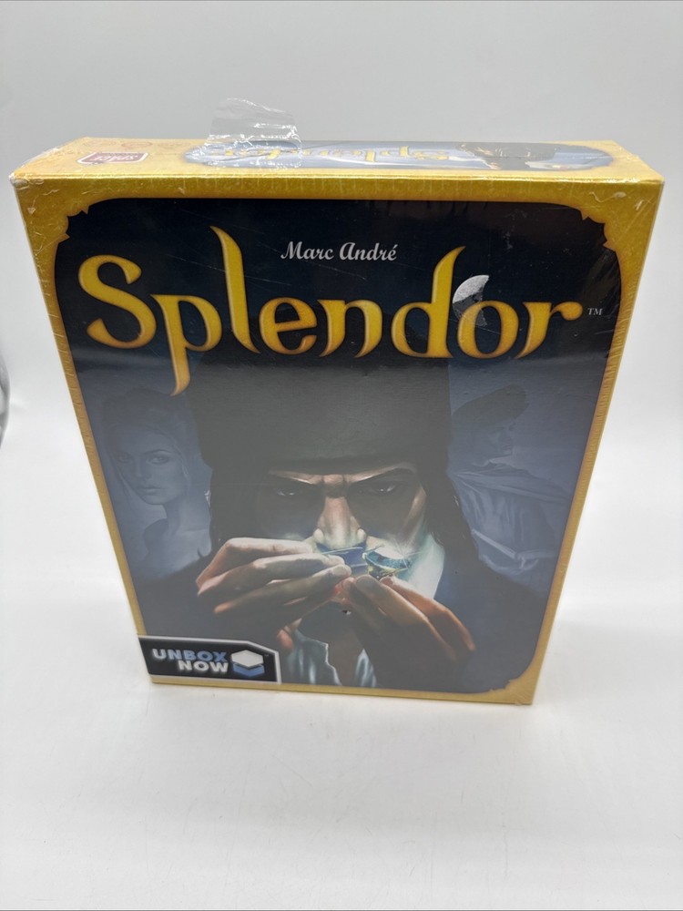 Splendor Board Game by Marc Andre Sealed..Gift Quality..Ships Fast