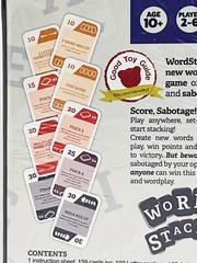WORD STACKER Family Word Building Game, 2-6 Players 10yr+ ~ Ingenium Games NEW