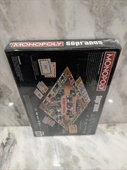 Monopoly The Sopranos 2021 Edition Board Game USAopoly Hasbro NEW