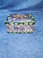 Teenage Mutant Ninja Turtles 5.5″x3.5″ 3D Metal Lunch Box empty NO pieces