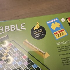 Aussie Scrabble Crossword Game Age 10+ Players 2-4 Brand New & Sealed