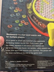 WORDSEARCH The Multiplayer Word Search Game 100% COMPLETE 2011 AWARD WINNER