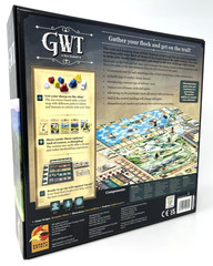 Great Western Trail: New Zealand – Excellent Condition – Unpunched