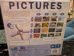 PICTURES Rio Grande Games 3-5 Players Party Game Factory Sealed NEW