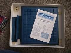Up Words Milton Bradley 1983 3 Dimensional Board Game – ‎4312 Complete