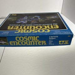 West End Games 1986 : COSMIC ENCOUNTERS – Science Fiction game (3rd Edition)
