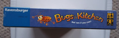 BUGS IN THE KITCHEN Board Game HEXBUG Nano RAVENSBURGER 2013 MFG Czech Republic