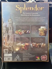 Splendor Board Game by Marc Andre from Space Cowboys/Asmodee NIB Factory Sealed