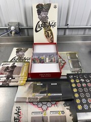 Carthage: The Deckbuilding Board Game [SAS Creative, Miniatures 1-5 Players]