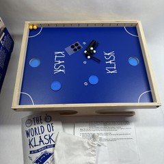 KLASK Magnetic Strategy Board Game, Austrian Game of the Year, 2 Players, 2016