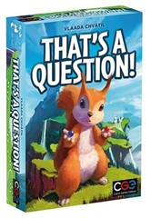 That’s a Question Board Game by, English, 15+ Years, 36 Players