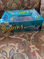 Vintage 1997 Rubiks Eclipse Board Game. Brand New Sealed