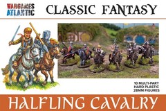 Classic Fantasy Halfling Cavalry – Wargames Atlantic 28mm for D&D DND