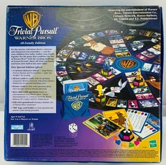 1999 Trivial Pursuit: Warner Bros. All Family Edition Parker Brothers Complete