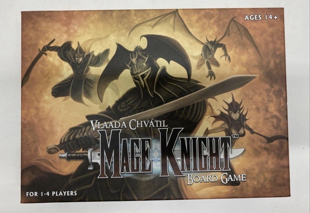 Mage Knight Board Game – Standard Edition – WizKids – Complete