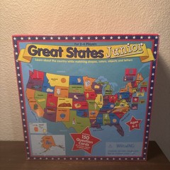 2003 International Playthings Great States Junior Game BRAND NEW