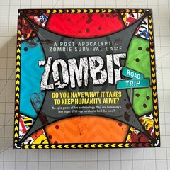 Zombie Road Trip Board Game Post Apocalyptic Zombie Survival Strategy Aquarius