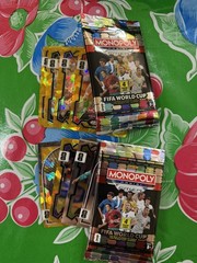 2026 Prizm Soccer Monopoly FIFA World Cup Game Board NEW SEALED Football Mundial
