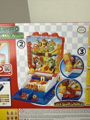 EPOCH Games – Super Mario Lucky Coin Game Tabletop Game – Kids Family Board Game