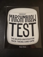 Marshmallow Test – Trick-Taking Card Game by Gamewright 100% Complete,