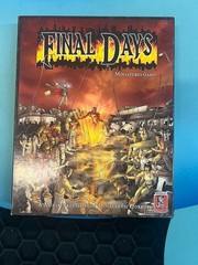 Final Days Miniatures Battle Game Apocalyptic Horror – UNPUNCHED