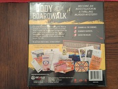 Hunt A Killer Body On The Boardwalk Immersive Murder Mystery Game
