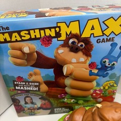 Mashin’ Max Board Game – Stash & Dash Game – Hasbro – Excellent!