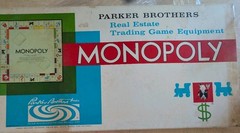 Vintage 1961 Monopoly Board Game Rare Original Old Complete Excellent Condition