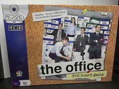 The Office DVD Board Game – NBC TV Series Trivia Challenge – New & Sealed 2008