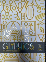 Big G Creative: Glyphics, Creative Party Game, Game Night Takes Shape 3+ Players