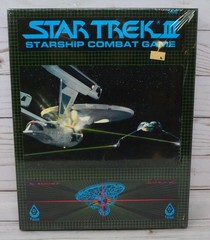 FASA, Star Trek III: Starship Combat Game, 1984 1st Edition, Sealed Game