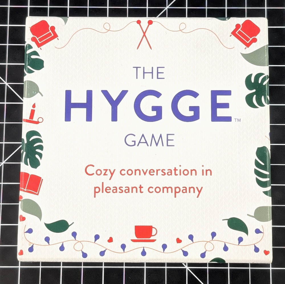THE HYGGE GAME – Cozy Conversation in Pleasant Company, age 14+ 100% COMPLETE